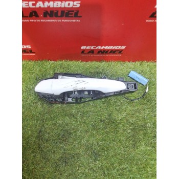 Recambio de maneta exterior corredera derecha para peugeot partner furgoneta/monovolumen (k9) 1.5 bluehdi 100 referencia OEM IAM