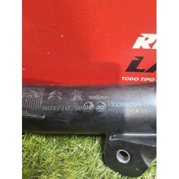 Recambio de tubo radiador caledaccion para peugeot partner furgoneta/monovolumen (k9) 1.5 bluehdi 100 referencia OEM IAM   