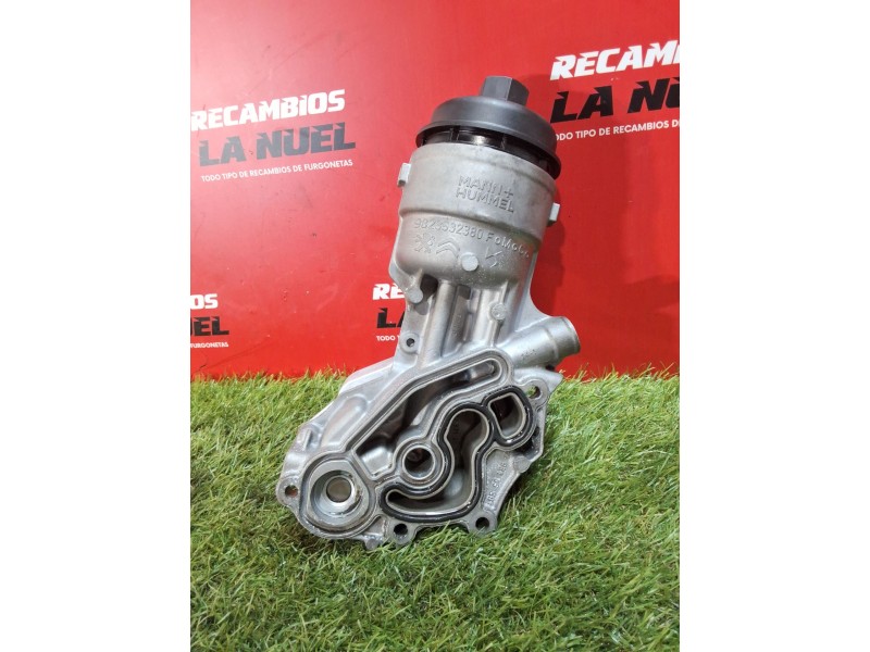 Recambio de filtro aceite para peugeot partner furgoneta/monovolumen (k9) 1.5 bluehdi 100 referencia OEM IAM 9823532380  