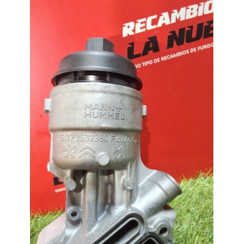 Recambio de filtro aceite para peugeot partner furgoneta/monovolumen (k9) 1.5 bluehdi 100 referencia OEM IAM 9823532380  