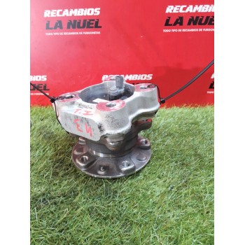 Recambio de buje trasero izquierdo para peugeot partner furgoneta/monovolumen (k9) 1.5 bluehdi 100 referencia OEM IAM 9813623480