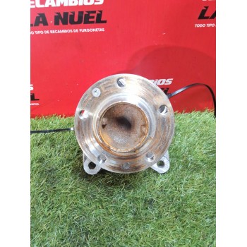 Recambio de buje trasero izquierdo para peugeot partner furgoneta/monovolumen (k9) 1.5 bluehdi 100 referencia OEM IAM 9813623480