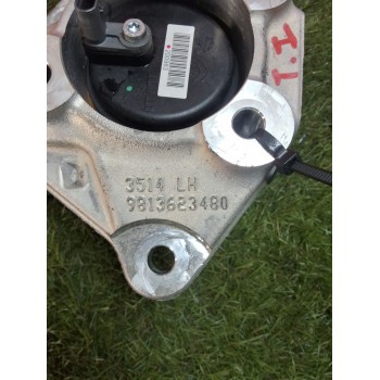 Recambio de buje trasero izquierdo para peugeot partner furgoneta/monovolumen (k9) 1.5 bluehdi 100 referencia OEM IAM 9813623480