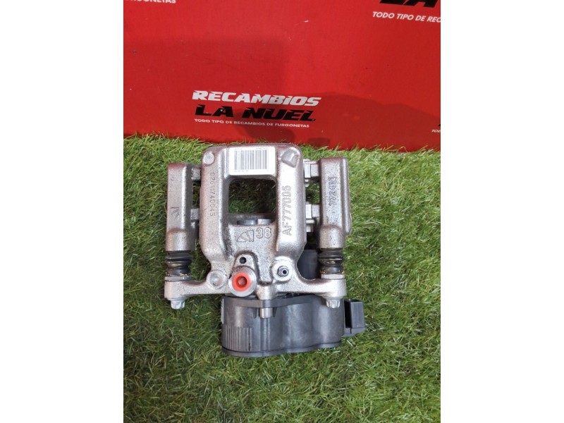 Recambio de pinza freno trasera izquierda para peugeot partner furgoneta/monovolumen (k9) 1.5 bluehdi 100 referencia OEM IAM 160