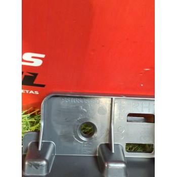 Recambio de soporte paragolpes trasero derecho para peugeot partner furgoneta/monovolumen (k9) 1.5 bluehdi 100 referencia OEM IA