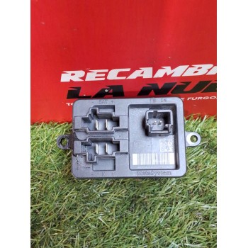 Recambio de resistencia calefaccion para peugeot partner furgoneta/monovolumen (k9) 1.5 bluehdi 100 referencia OEM IAM 406436207