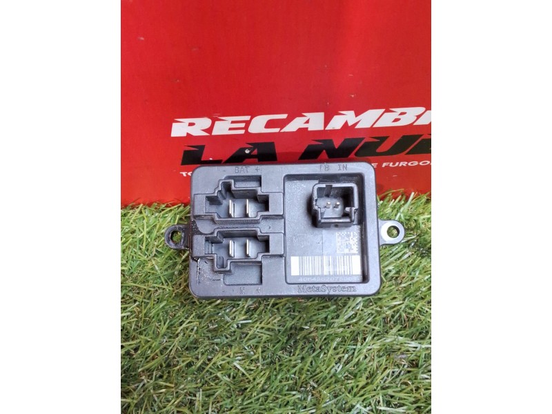 Recambio de resistencia calefaccion para peugeot partner furgoneta/monovolumen (k9) 1.5 bluehdi 100 referencia OEM IAM 406436207