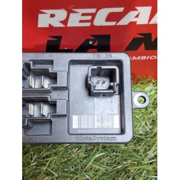 Recambio de resistencia calefaccion para peugeot partner furgoneta/monovolumen (k9) 1.5 bluehdi 100 referencia OEM IAM 406436207