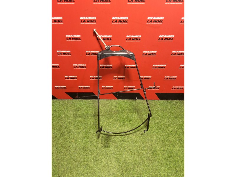 Recambio de soporte rueda repuesto para peugeot partner furgoneta/monovolumen (k9) 1.5 bluehdi 100 referencia OEM IAM 9820656880