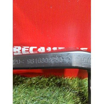 Recambio de soporte paragolpes trasero derecho para peugeot partner furgoneta/monovolumen (k9) 1.5 bluehdi 100 referencia OEM IA