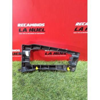 Recambio de soporte paragolpes trasero derecho para peugeot partner furgoneta/monovolumen (k9) 1.5 bluehdi 100 referencia OEM IA