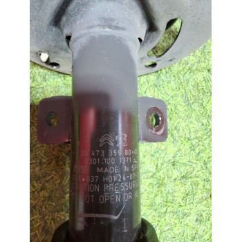 Recambio de amortiguador delantero derecho para peugeot partner furgoneta/monovolumen (k9) 1.5 bluehdi 100 referencia OEM IAM 98