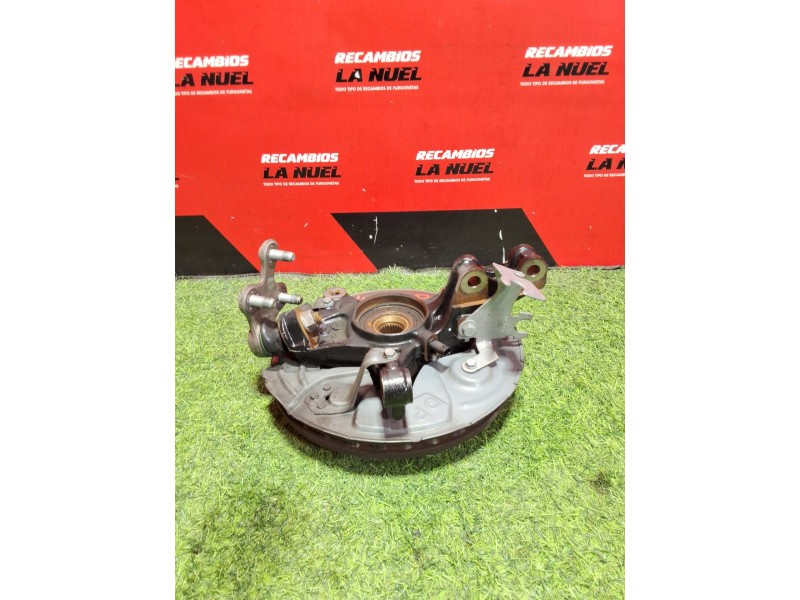 Recambio de buje delantero derecho para peugeot partner furgoneta/monovolumen (k9) 1.5 bluehdi 100 referencia OEM IAM 9670367680