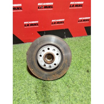 Recambio de buje delantero derecho para peugeot partner furgoneta/monovolumen (k9) 1.5 bluehdi 100 referencia OEM IAM 9670367680