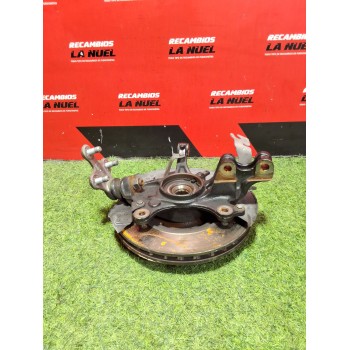 Recambio de buje delantero izquierdo para peugeot partner furgoneta/monovolumen (k9) 1.5 bluehdi 100 referencia OEM IAM 96703676