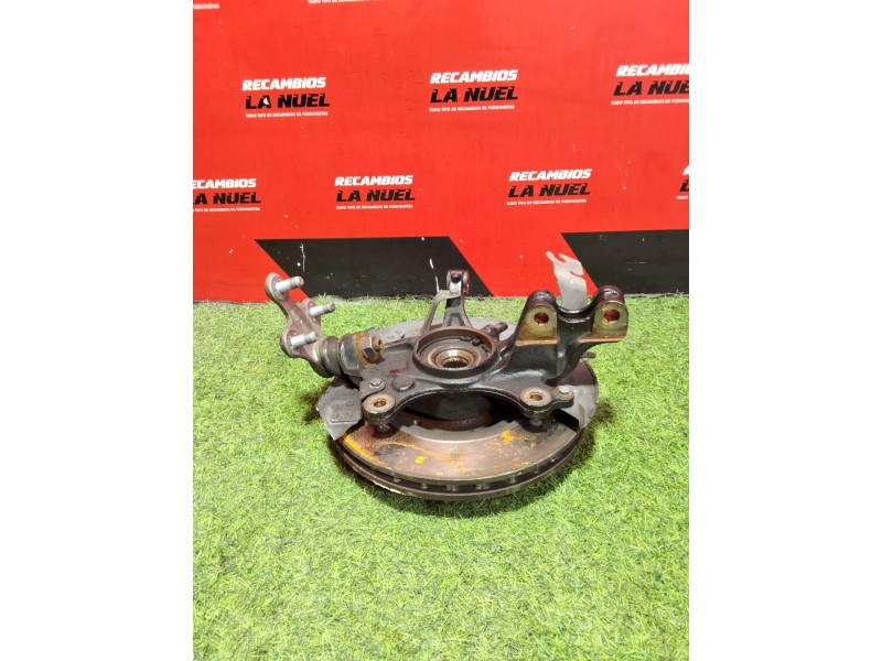 Recambio de buje delantero izquierdo para peugeot partner furgoneta/monovolumen (k9) 1.5 bluehdi 100 referencia OEM IAM 96703676