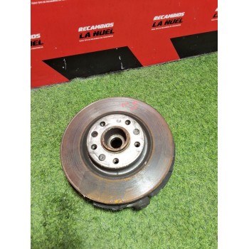 Recambio de buje delantero izquierdo para peugeot partner furgoneta/monovolumen (k9) 1.5 bluehdi 100 referencia OEM IAM 96703676