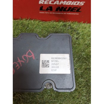 Recambio de nucleo abs para citroën jumper furgon 30 l1h1 bluehdi 110 blue-hdi fap referencia OEM IAM   