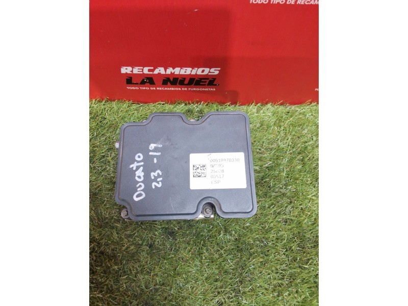 Recambio de nucleo abs para citroën jumper furgon 30 l1h1 bluehdi 110 blue-hdi fap referencia OEM IAM 00519870330 9729525808 226