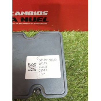 Recambio de nucleo abs para citroën jumper furgon 30 l1h1 bluehdi 110 blue-hdi fap referencia OEM IAM 00519870330 9729525808 226