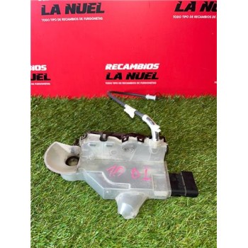 Recambio de cerradura puerta delantera izquierda para peugeot rifter (06.2018) 1.5 active long [1,5 ltr. - 75 kw blue-hdi fap] r