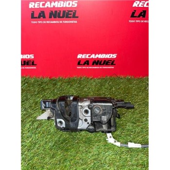 Recambio de cerradura puerta delantera izquierda para peugeot rifter (06.2018) 1.5 active long [1,5 ltr. - 75 kw blue-hdi fap] r