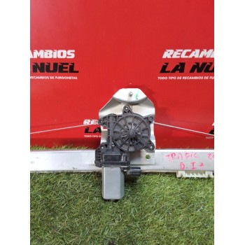 Recambio de mecanismo elevalunas delantero izquierdo para renault trafic iii furgón m9r z7 referencia OEM IAM 807210974R 9386765