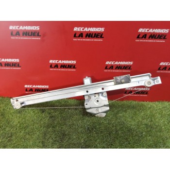 Recambio de mecanismo elevalunas delantero izquierdo para renault trafic iii furgón m9r z7 referencia OEM IAM 807210974R 9386765