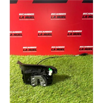 Recambio de cerradura puerta delantera izquierda para renault trafic iii furgón (06.2014) m9r z7 referencia OEM IAM 805038702R  