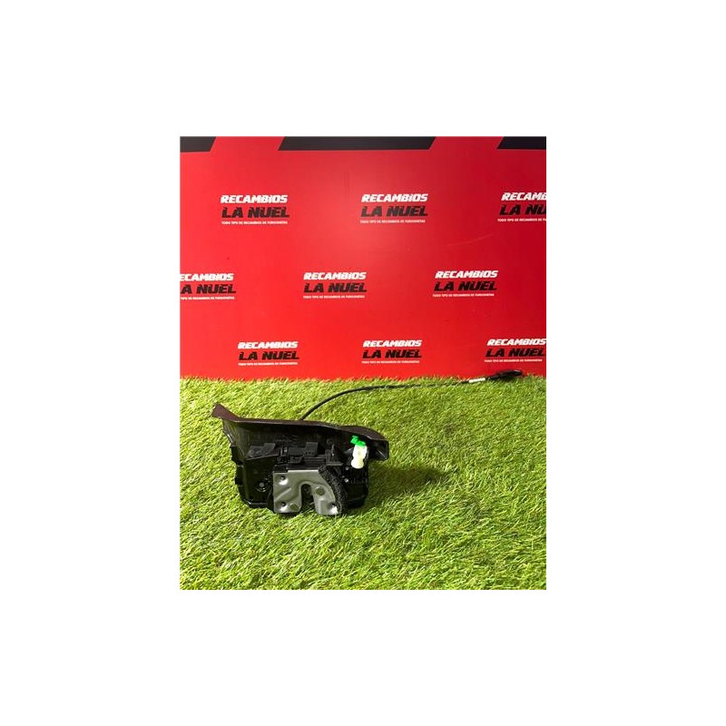 Recambio de cerradura puerta delantera izquierda para renault trafic iii furgón (06.2014) m9r z7 referencia OEM IAM 805038702R  