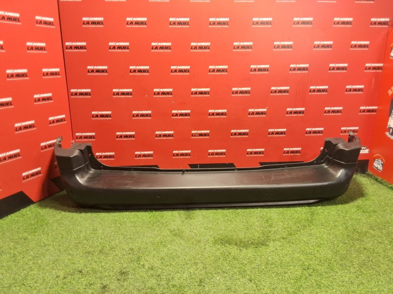 Recambio de paragolpes trasero para peugeot partner furgoneta/monovolumen (k9) 1.5 bluehdi 100 referencia OEM IAM 9816766580 981