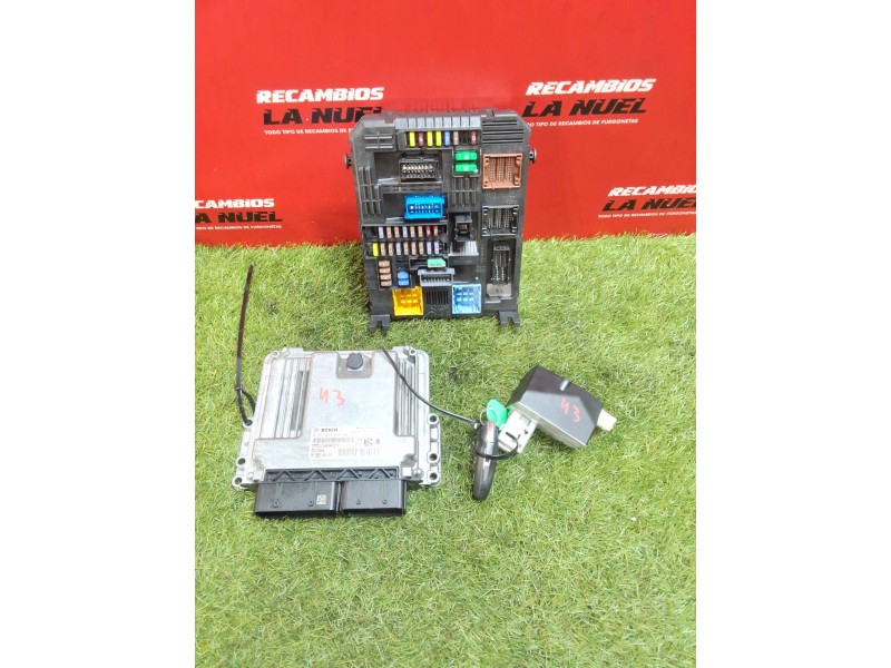 Recambio de centralita check control para peugeot partner furgoneta/monovolumen (k9) 1.5 bluehdi 100 referencia OEM IAM 02810395