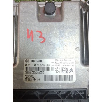 Recambio de centralita check control para peugeot partner furgoneta/monovolumen (k9) 1.5 bluehdi 100 referencia OEM IAM 02810395