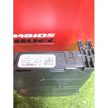 Recambio de centralita check control para peugeot partner furgoneta/monovolumen (k9) 1.5 bluehdi 100 referencia OEM IAM 02810395