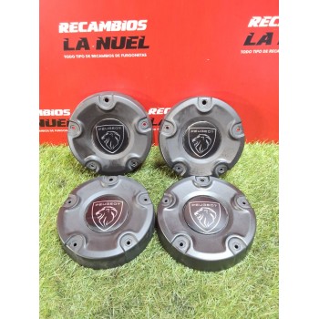 Recambio de tapacubos para peugeot partner furgoneta/monovolumen (k9) 1.5 bluehdi 100 referencia OEM IAM 9852193577 9853914780 