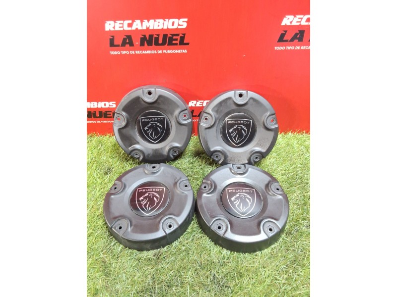 Recambio de tapacubos para peugeot partner furgoneta/monovolumen (k9) 1.5 bluehdi 100 referencia OEM IAM 9852193577 9853914780 