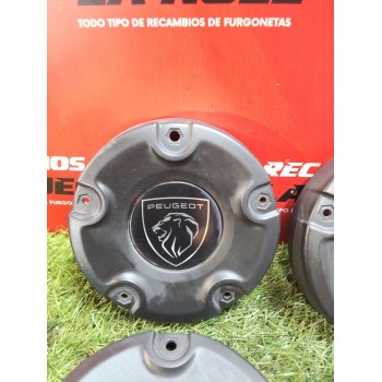 Recambio de tapacubos para peugeot partner furgoneta/monovolumen (k9) 1.5 bluehdi 100 referencia OEM IAM 9852193577 9853914780 