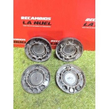 Recambio de tapacubos para peugeot partner furgoneta/monovolumen (k9) 1.5 bluehdi 100 referencia OEM IAM 9852193577 9853914780 