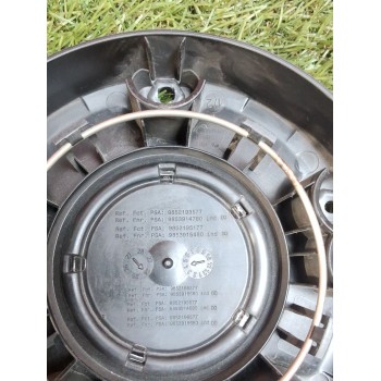 Recambio de tapacubos para peugeot partner furgoneta/monovolumen (k9) 1.5 bluehdi 100 referencia OEM IAM 9852193577 9853914780 