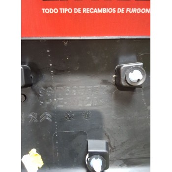 Recambio de moldura puerta lateral izquierda para peugeot partner furgoneta/monovolumen (k9) 1.5 bluehdi 100 referencia OEM IAM 