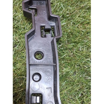 Recambio de soporte faro izquierdo para peugeot partner furgoneta/monovolumen (k9) 1.5 bluehdi 100 referencia OEM IAM 9821847480