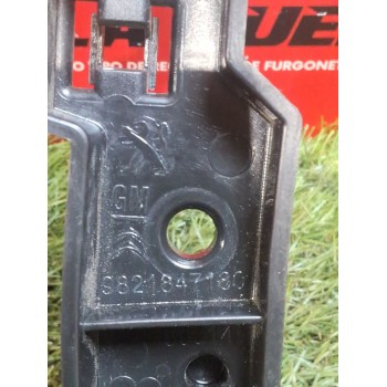 Recambio de soporte faro derecho para peugeot partner furgoneta/monovolumen (k9) 1.5 bluehdi 100 referencia OEM IAM 9821847180  