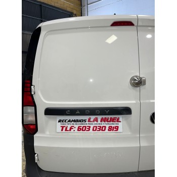 Recambio de puerta trasera izquierda para volkswagen caddy v furgoneta/monovolumen (sba, sbh) 2.0 tdi bmt referencia OEM IAM 2K7