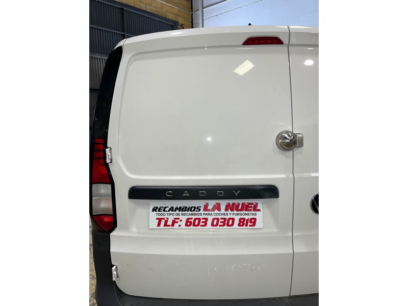Recambio de puerta trasera izquierda para volkswagen caddy v furgoneta/monovolumen (sba, sbh) 2.0 tdi bmt referencia OEM IAM 2K7