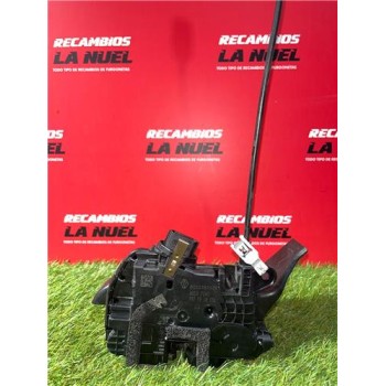 Recambio de cerradura puerta delantera izquierda para renault trafic iii furgón (06.2014) m9r z7 referencia OEM IAM 805038702R  