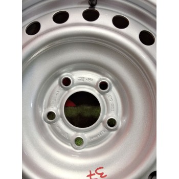 Recambio de llanta para renault kangoo iii monospace blue dci 95 (kjab) referencia OEM IAM 403003155R  