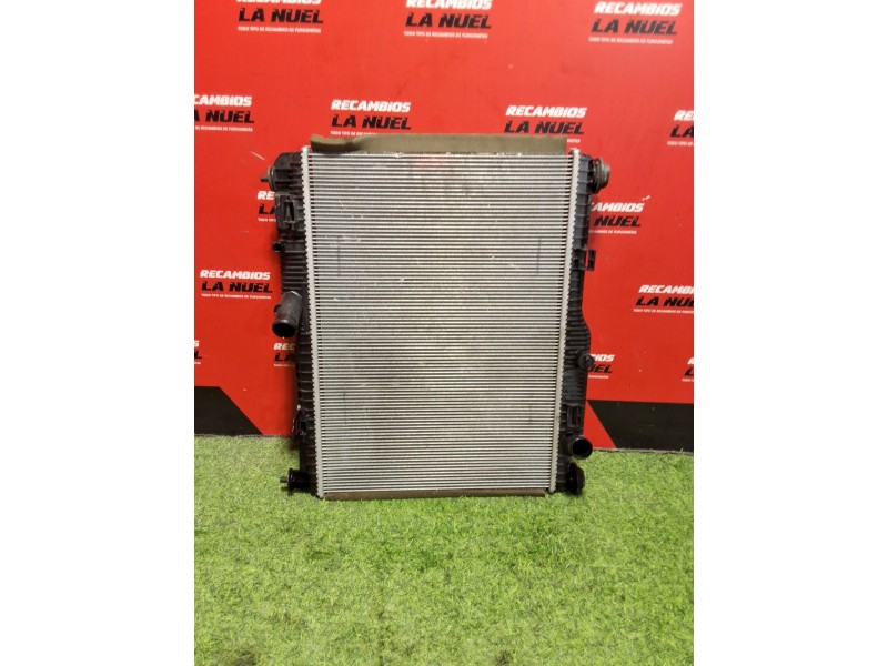 Recambio de radiador agua para ford transit courier b460 furgoneta/monovolumen 1.5 ecoblue referencia OEM IAM H1BG8005DA 2545469