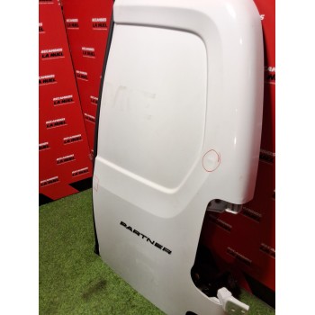 Recambio de puerta trasera derecha para peugeot partner furgoneta/monovolumen (k9) 1.5 bluehdi 100 referencia OEM IAM 9820436780