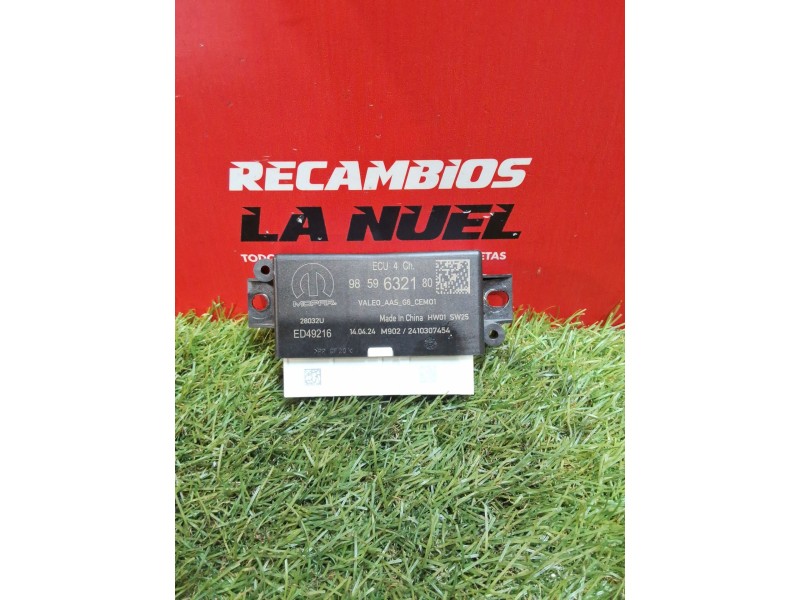 Recambio de modulo electronico para peugeot partner furgoneta/monovolumen (k9) 1.5 bluehdi 100 referencia OEM IAM 9859632180  