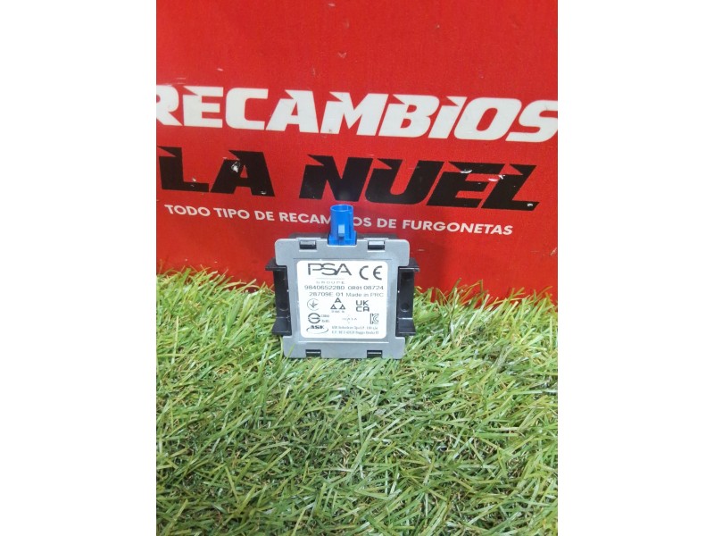 Recambio de modulo electronico para peugeot partner furgoneta/monovolumen (k9) 1.5 bluehdi 100 referencia OEM IAM 9840652280  